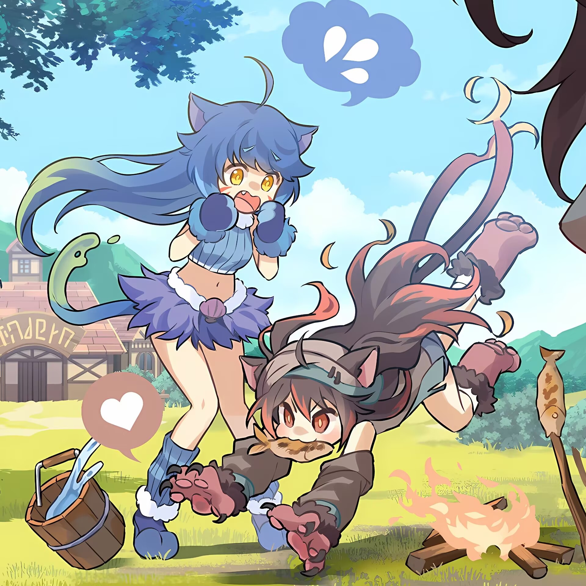 驼背人的头像-嘤嘤怪之家