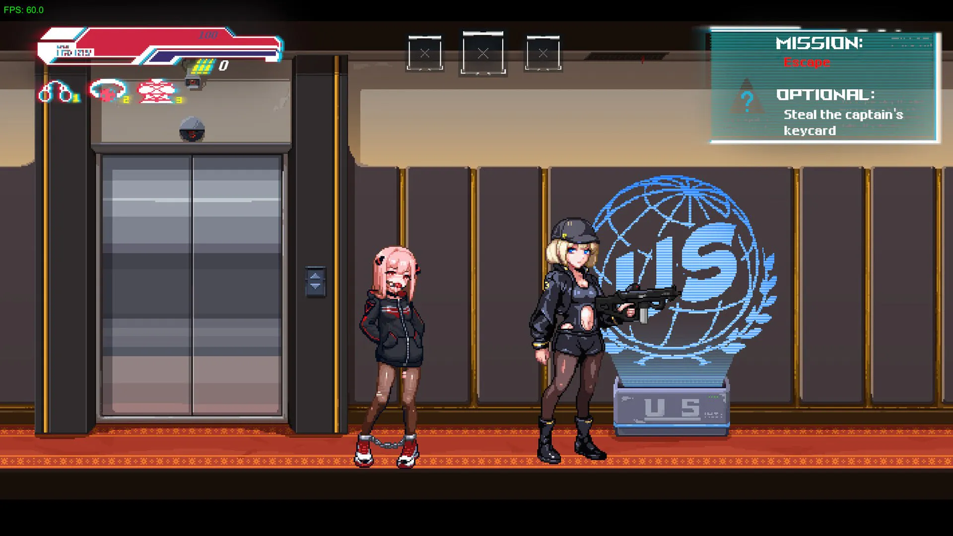 PC【ACT/官中/动态】不死少女的赛博革命/Immortal Joan: Cyber Revolution-嘤嘤怪之家