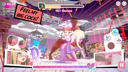 PC[日式SLG/阿黑颜/动画] U.F.F.C – 天下第一色色武道会  v1.10 官中步兵版+存档-嘤嘤怪之家