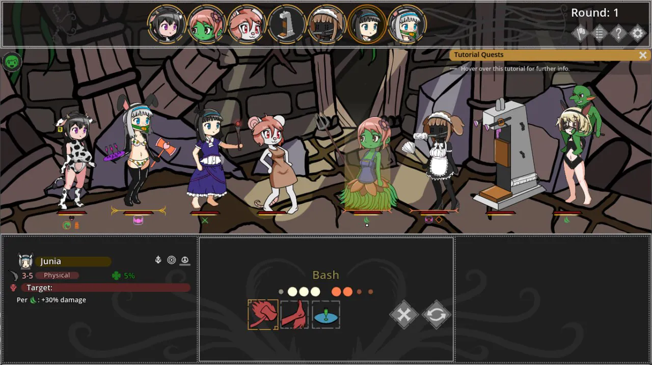 PC+安卓+MAC【RPG/官中/动态】ERO地牢 v1.0/Ero Dungeons-嘤嘤怪之家
