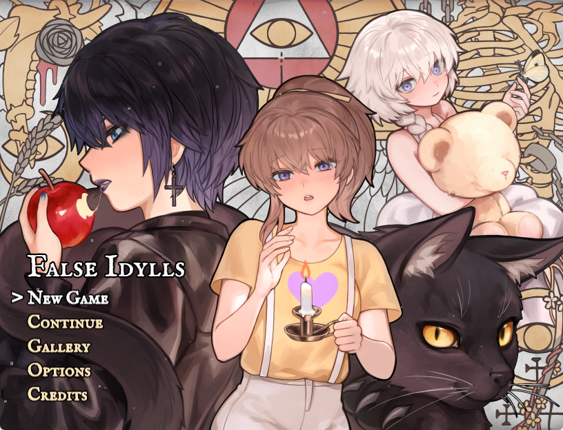 [互动RPG/浪漫pc] 虚假的田园v0.4.2 内嵌AI汉化步兵版[百度盘]-嘤嘤怪之家