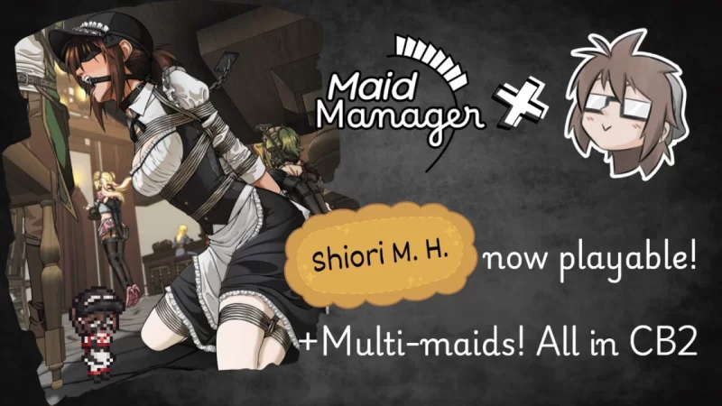 [PC/SLG/绳艺]女仆管家Maid Manager Closed Beta 2 v0.3.620 Hotfix 4官方中文版 [1+350M][百度盘]-嘤嘤怪之家