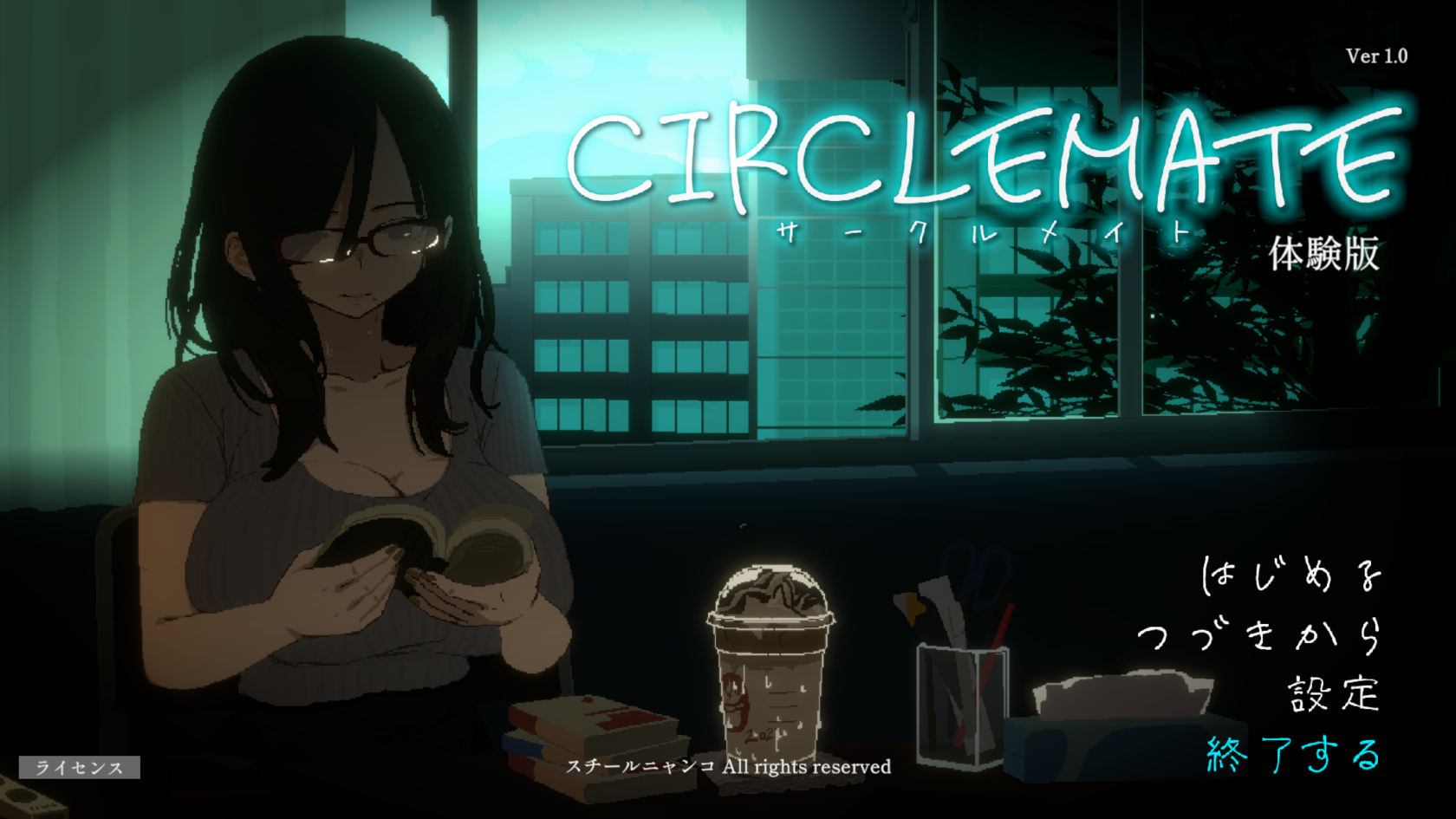 [分享] [新作PCSLG] 社团伙伴 CIRCLEMATE サークルメイト Demo [420M] [1+420M][百度盘]-嘤嘤怪之家