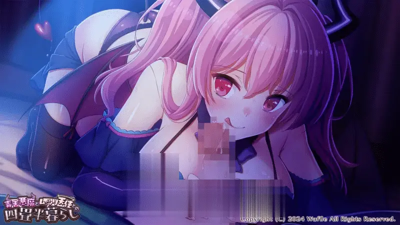 [新汉化PCADV]毒舌恶魔和闷闷不
乐的天使的四迭半生活 云翻汉化版
[3G]-嘤嘤怪之家