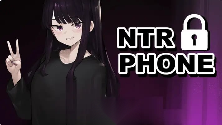 PC+安卓[恶堕NTL模拟聊天SLG]NTR手机 NTR PHONE V0.43 官中动态步兵+解锁代码+全CG存档[500M]-嘤嘤怪之家