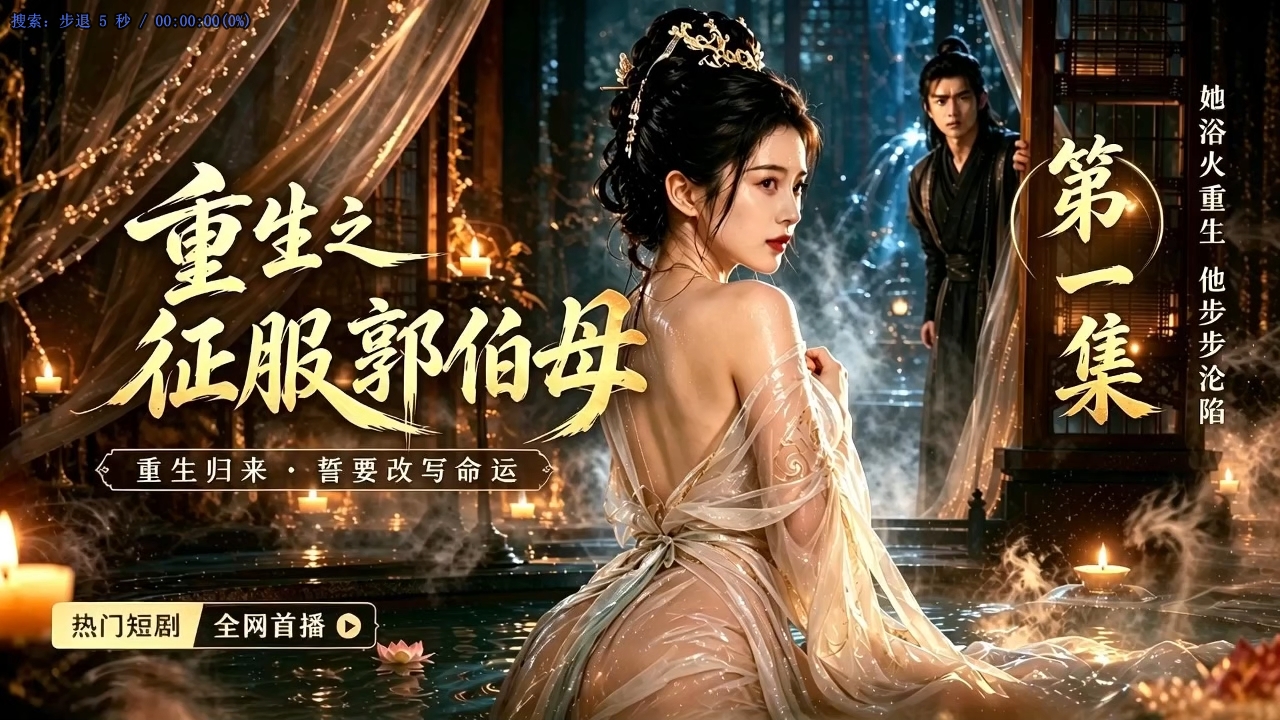 补档 [ai真人短剧/大合集]《重生之征服郭伯母》第一集到第二十集爽看 [1+1.86g][百度盘]-嘤嘤怪之家