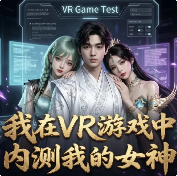 腹黑的X 我在VR游戏内测我的女神#1 绝世唐门 萧萧 CV中配 [1v+149m][百度盘]-嘤嘤怪之家